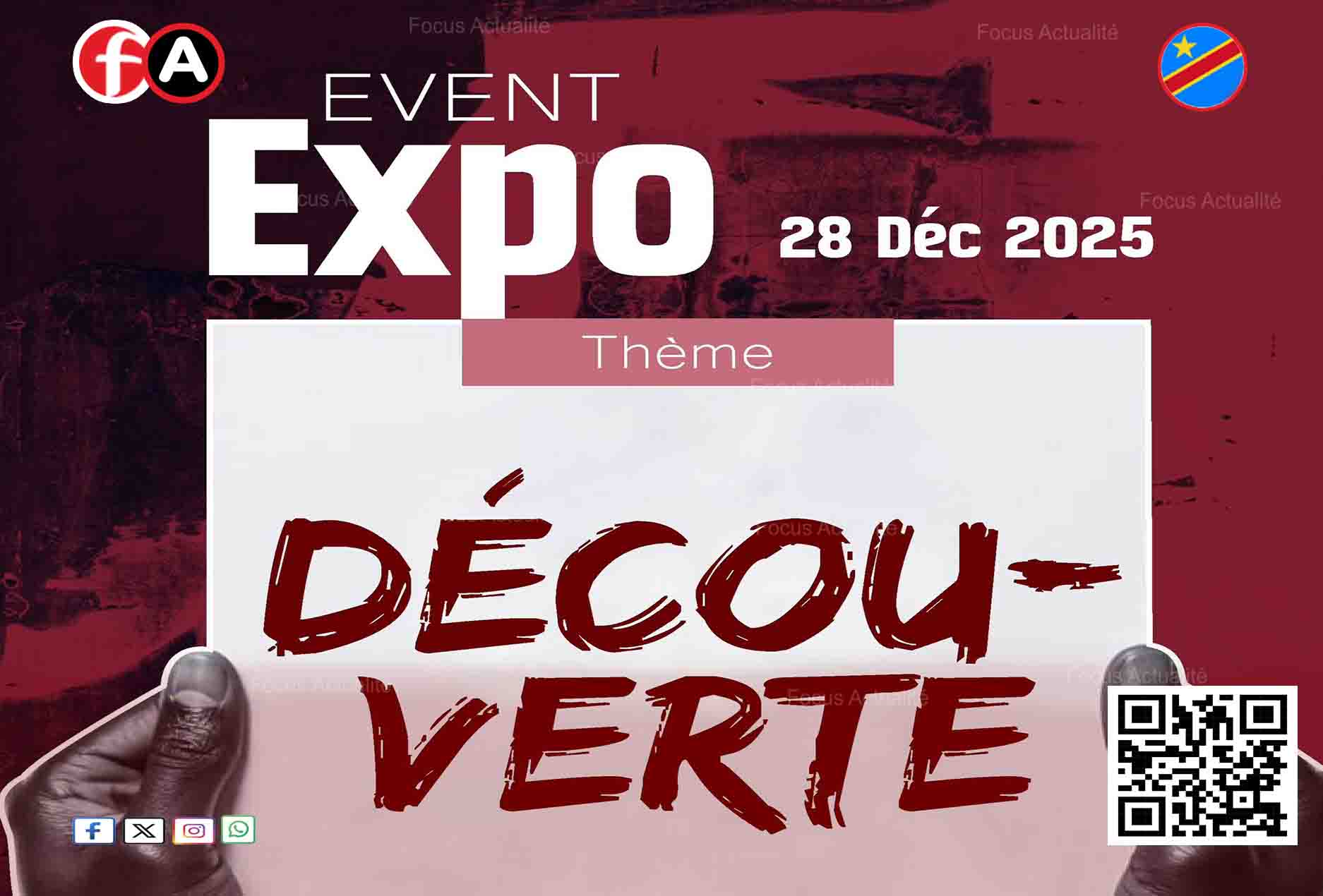 Kinshasa : l’exposition “DÉCOUVERTE ” Inédit promet une expérience artistique jamais vue